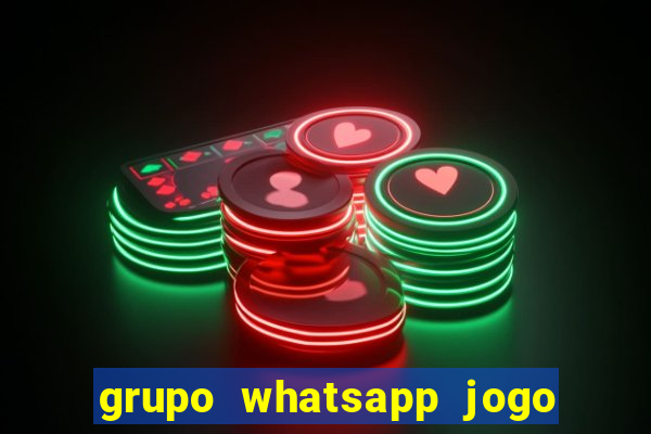 grupo whatsapp jogo do bicho